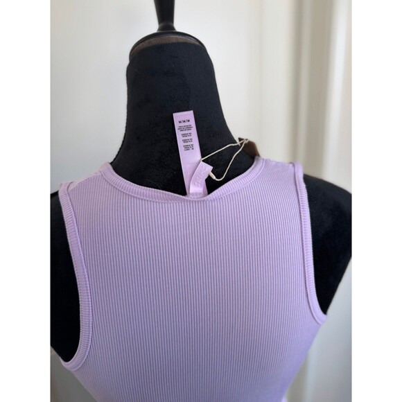 Skims Soft Lounge Split Neck Tank Sugar Plum Size Medium - Picture 5 of 8